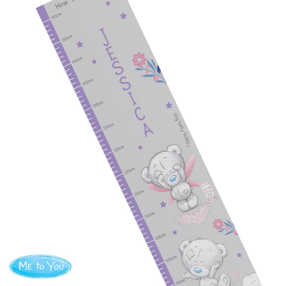 Personalised Tiny Tatty Teddy Unicorn Height Chart Extra Image 3